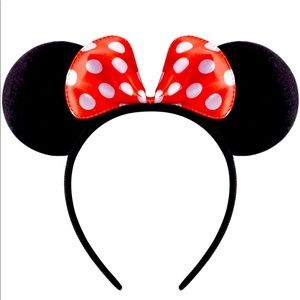 Mickey & Minnie Mouse Ear Headband Set for Parties